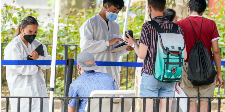 Health Care — CDC suggests monkeypox vaccine reduces infection