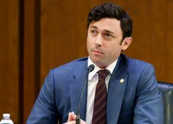 Ossoff isolating in India after testing positive for COVID-19