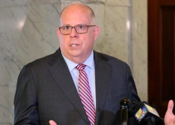 Hogan tests positive for COVID