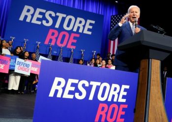 Biden seeks to rally Democrats on abortion with call to codify Roe v. Wade
