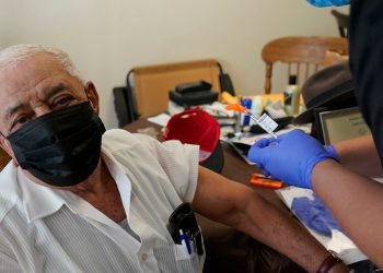 Vast majority of red-state seniors have been vaccinated, despite GOP vaccine resistance