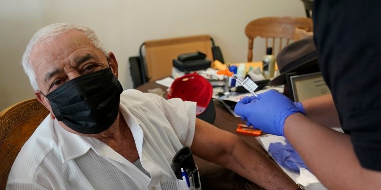 Vast majority of red-state seniors have been vaccinated, despite GOP vaccine resistance