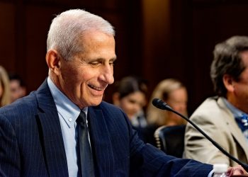 Colbert takes Fauci to get his COVID booster