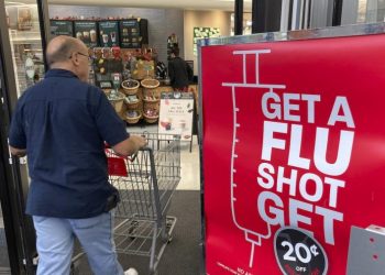 Half in new survey plan to get flu shot this season