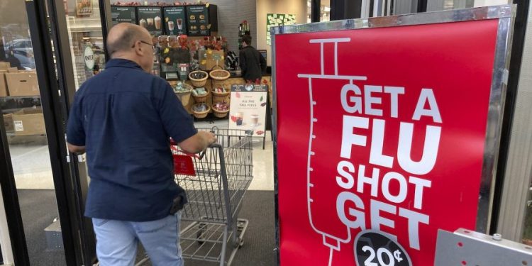 Half in new survey plan to get flu shot this season