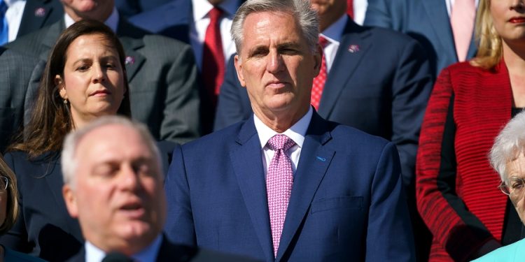 McCarthy tamps down concerns over linking Social Security, Medicare reforms to debt ceiling
