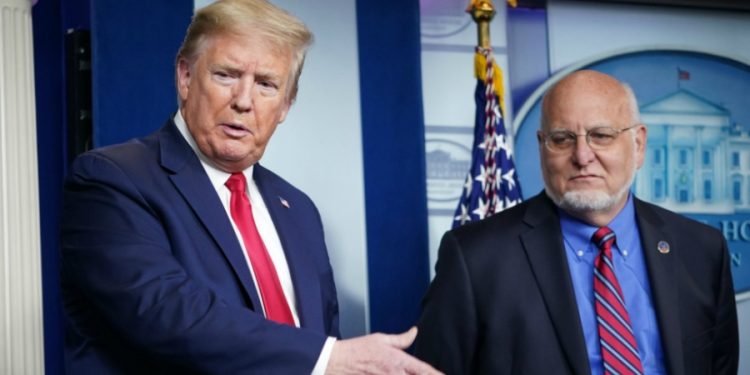 Trump officials interfered with CDC guidance for political purposes, House panel finds