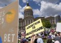 Health Care — Georgia court reinstates six-week abortion ban