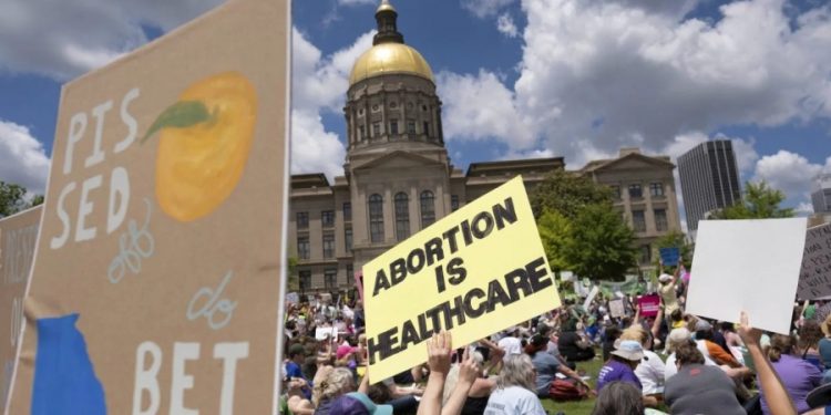 Health Care — Georgia court reinstates six-week abortion ban