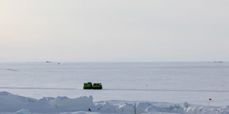 National Science Foundation pauses travel to Antarctica due to spread of COVID