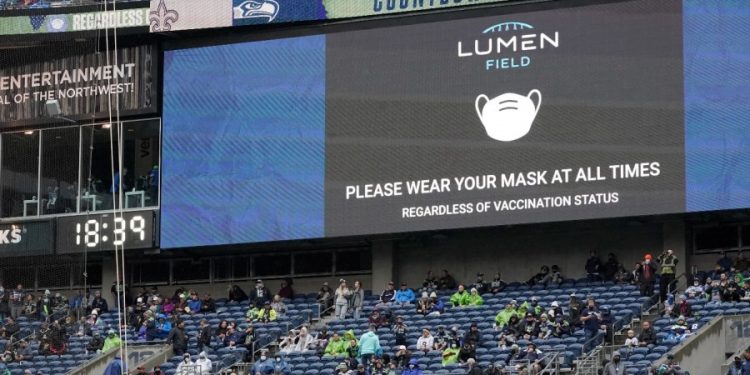 NFL games in 2020-21 season associated with spikes in COVID cases: research