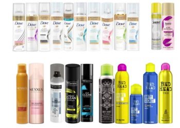 Study finds benzene in many dry shampoos