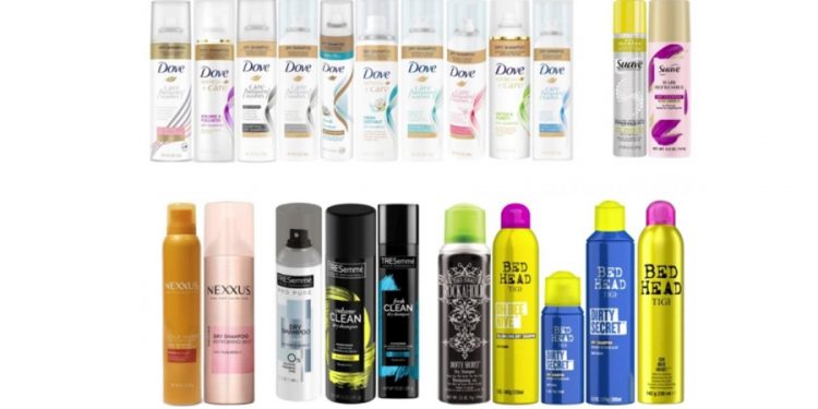 Study finds benzene in many dry shampoos