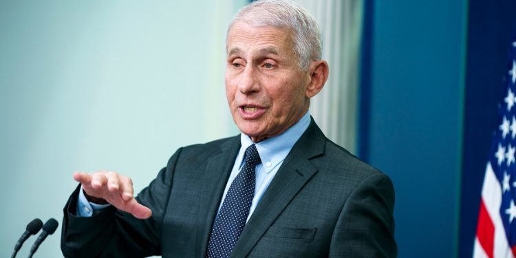 Fauci makes final appearance in White House briefing room