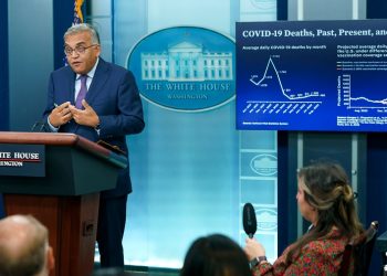 Top US health official: China’s ‘zero COVID strategy’ not realistic