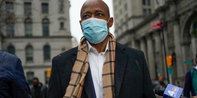 New York mayor: Holiday virus spike ‘extremely challenging’