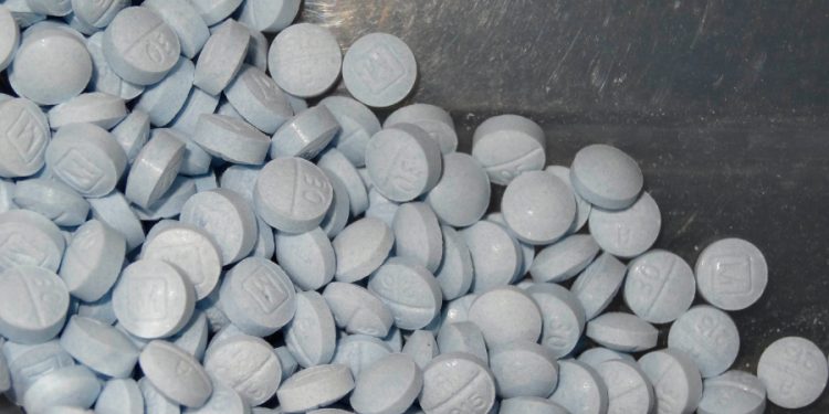DEA says it seized more than 379M deadly fentanyl doses this year