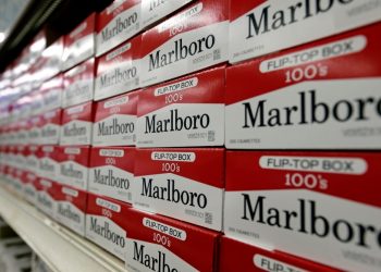 Tobacco companies now required to display signs at retail locations stating health effects of smoking