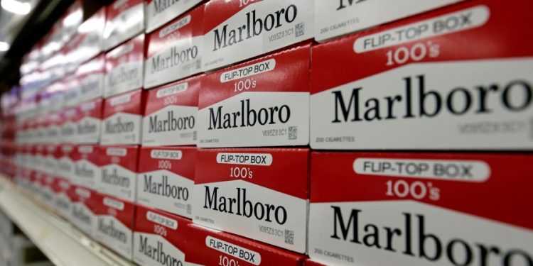 Tobacco companies now required to display signs at retail locations stating health effects of smoking