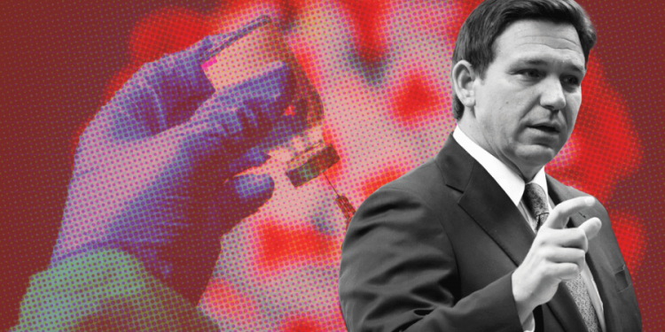 DeSantis’s request for COVID vaccine probe denounced by health experts
