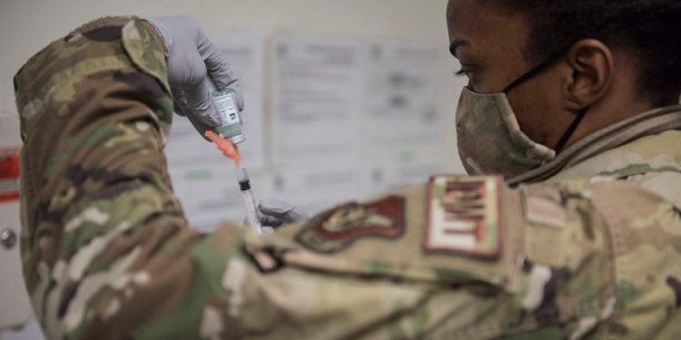 Repeal of military vaccine mandate shows changing pandemic politics