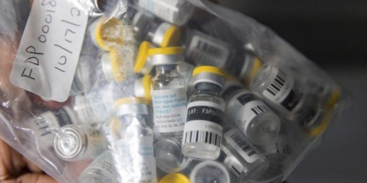 Jynneos vaccine offers strong protection against mpox infection: CDC