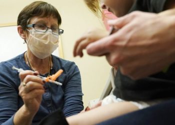 Childhood vaccination rates fall again, alarming experts, CDC