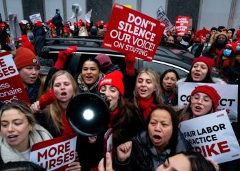 Tentative deal reached in New York nurses strike