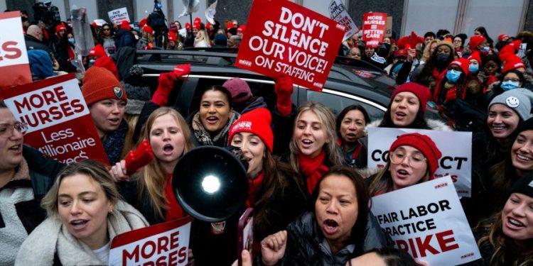 Tentative deal reached in New York nurses strike