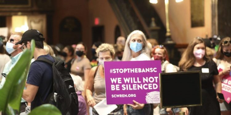 Health Care — South Carolina abortion ban ruled unconstitutional