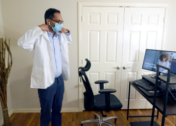 Biden administration launches pilot program for COVID-19 telehealth care