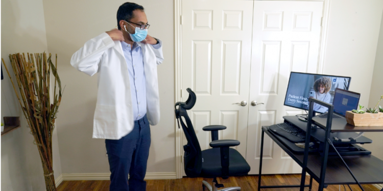 Biden administration launches pilot program for COVID-19 telehealth care