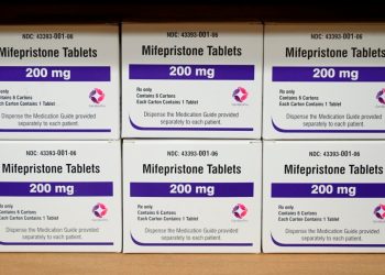 Abortion pill maker challenges ban in West Virginia