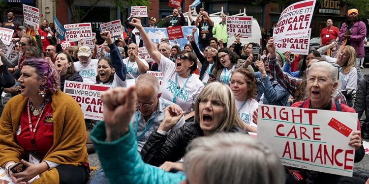 57 percent support federal government ensuring universal health care: survey