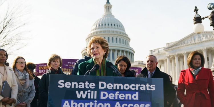 Health Care — Dems dig in their heels on abortion access
