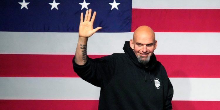 Fetterman doing well, ‘on a path to recovery,’ aides say