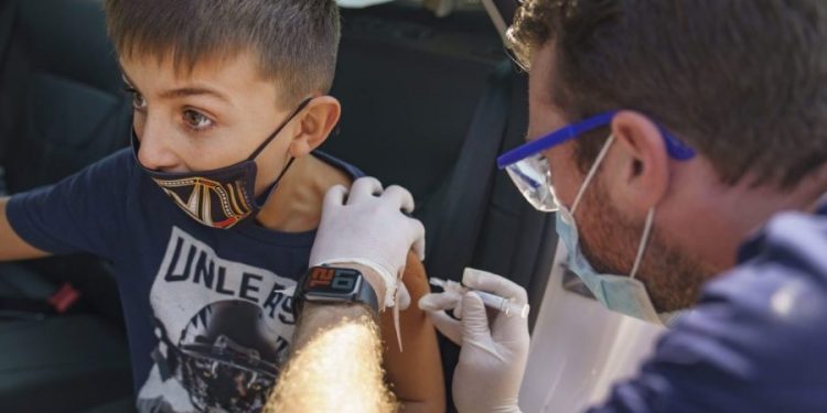 Pediatric flu deaths exceed 100 for first time since the pandemic started