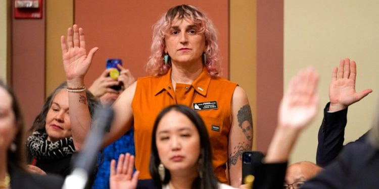 Amid tidal wave of anti-trans legislation, Democratic states race to become refuges for gender-affirming care