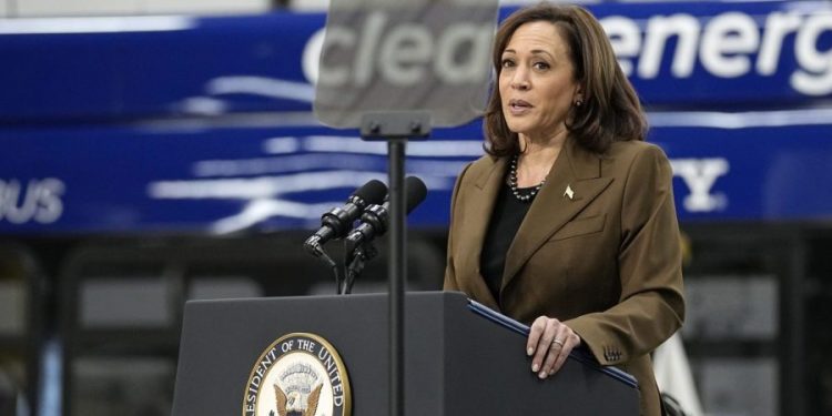 Harris says challenge to abortion pills an attack on science and public health