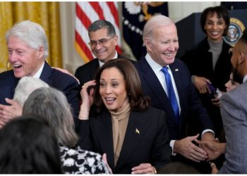 Bill Clinton joins Biden, Harris to mark 30th anniversary of Family and Medical Leave Act