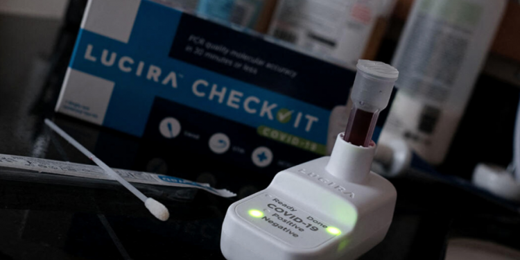 FDA approves first over-the-counter at-home test for COVID-19, flu