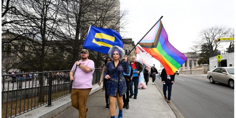 Tennessee bans on drag shows, gender-affirming care head to governor