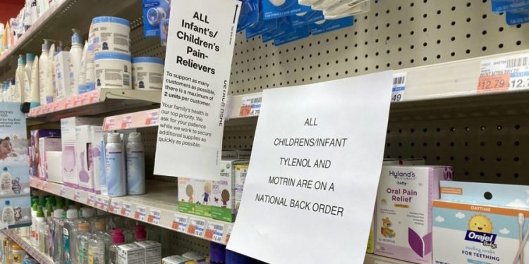 Progressives call on FDA to take further action on cold and flu medicines shortage