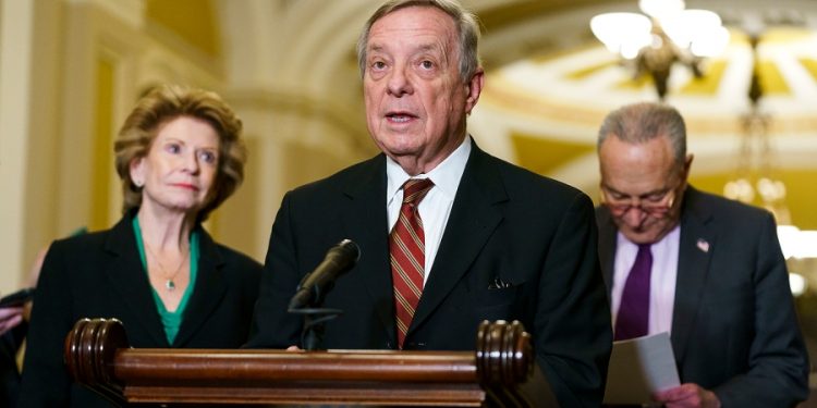 Durbin, bipartisan senators slam FDA’s ‘repeated failures’ at vaping regulation