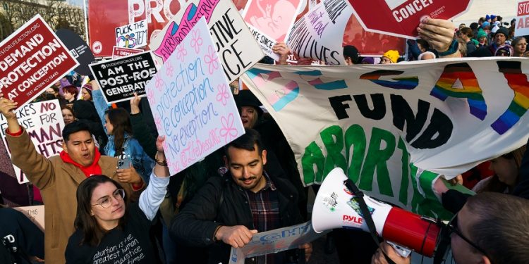 Sixty-four percent say abortion should be legal in all or most cases: poll