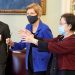 Senate Democrats press White House on abortion access