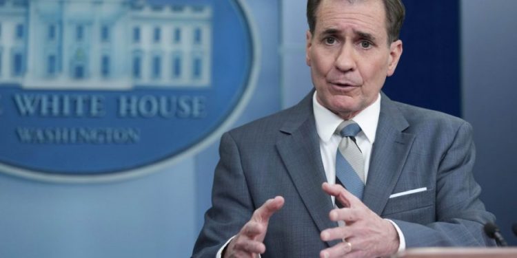 Kirby: Tuberville’s hold on Pentagon nominees ‘could absolutely have an effect on military readiness’