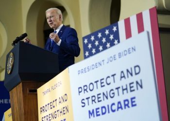 Biden proposes increased tax rate on high earners to keep Medicare solvent