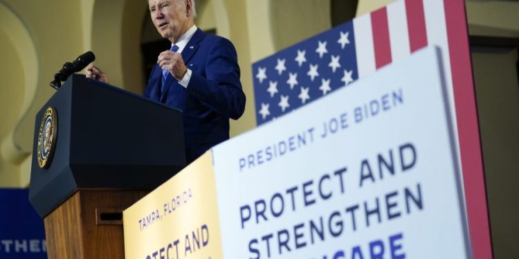 Biden proposes increased tax rate on high earners to keep Medicare solvent