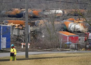 CDC teams studying East Palestine health risks got sick during investigation: CNN